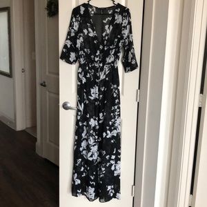 Forever 21 Maxi dress/cardigan